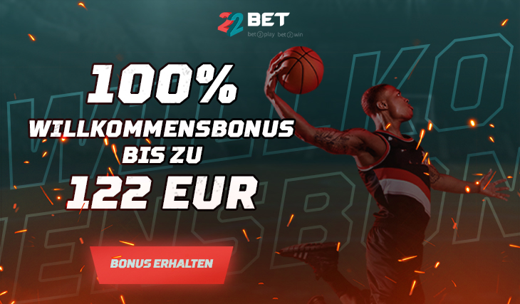 22bet Basketball Banner