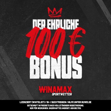 Winamax Bonus