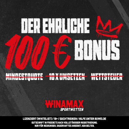 Winamax Banner mobil