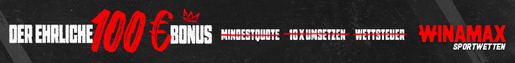 Winamax Banner Desktop