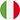 Italien Flagge