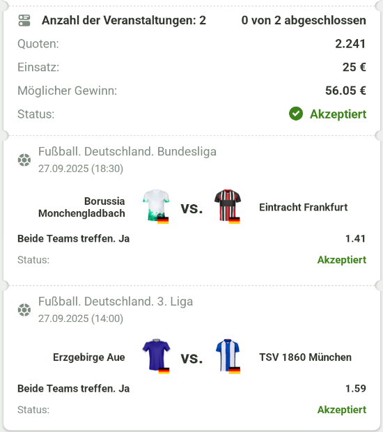 Wettschein heute Betlabel