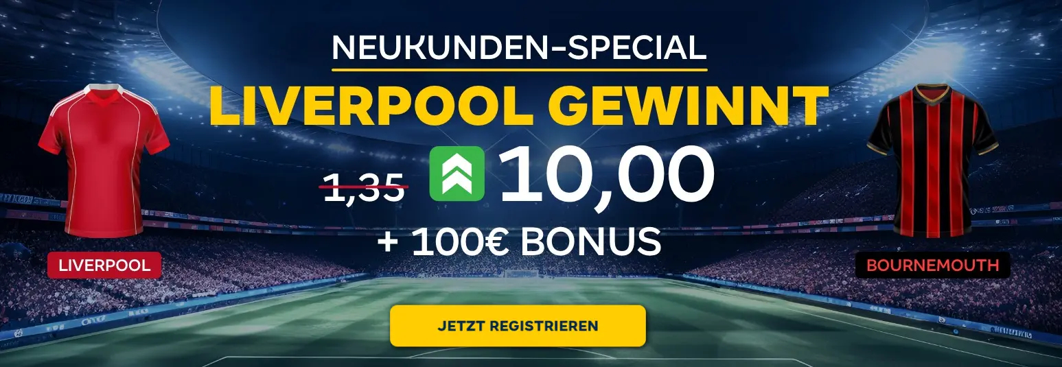 Beispiel Quotenboost MERKUR BETS