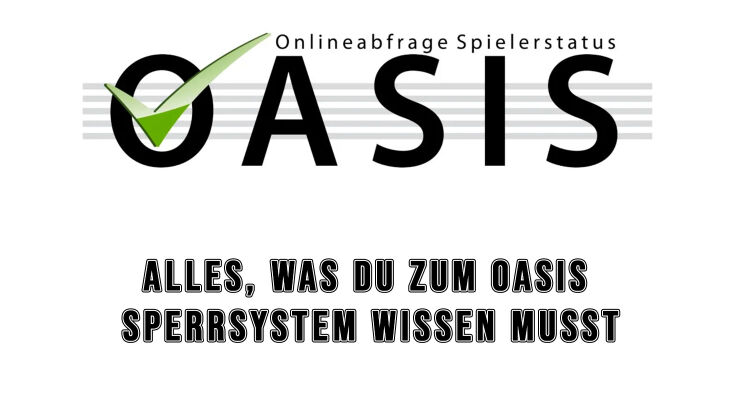 OASIS Spielersperrsystem für Glücksspiel und Sportwetten