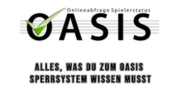 OASIS Spielersperrsystem für Glücksspiel und Sportwetten