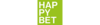 HAPPYBET Logo Sportwetten 400x100px