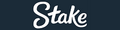 Stake Logo Sportwetten 400x100px