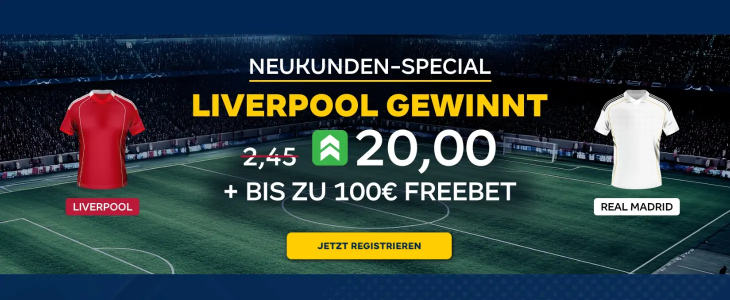 MERKUR BETS Quotenboost