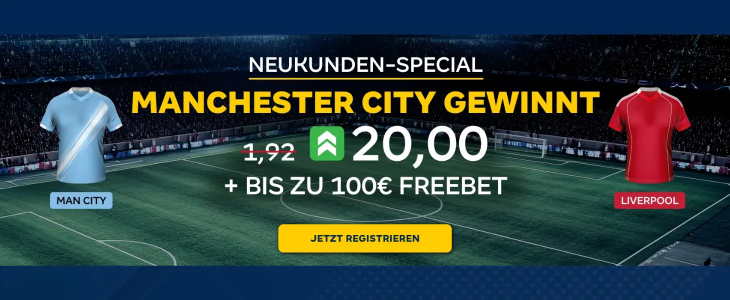 MERKUR BETS Quotenboost