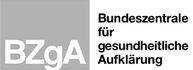 BZgA - Bundeszentrale für gesundheitliche Aufklärung Logo